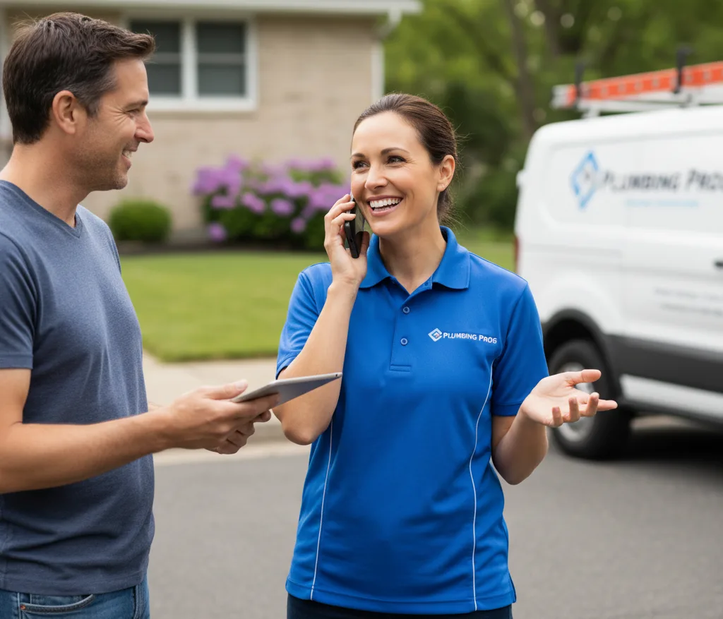 Grant Plumbing customer support in West Fork