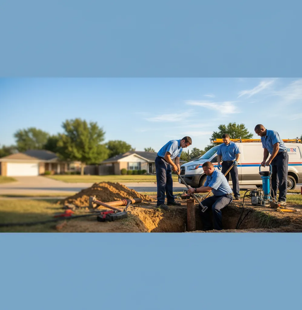 Water Heater Repair & Plumber in West Fork